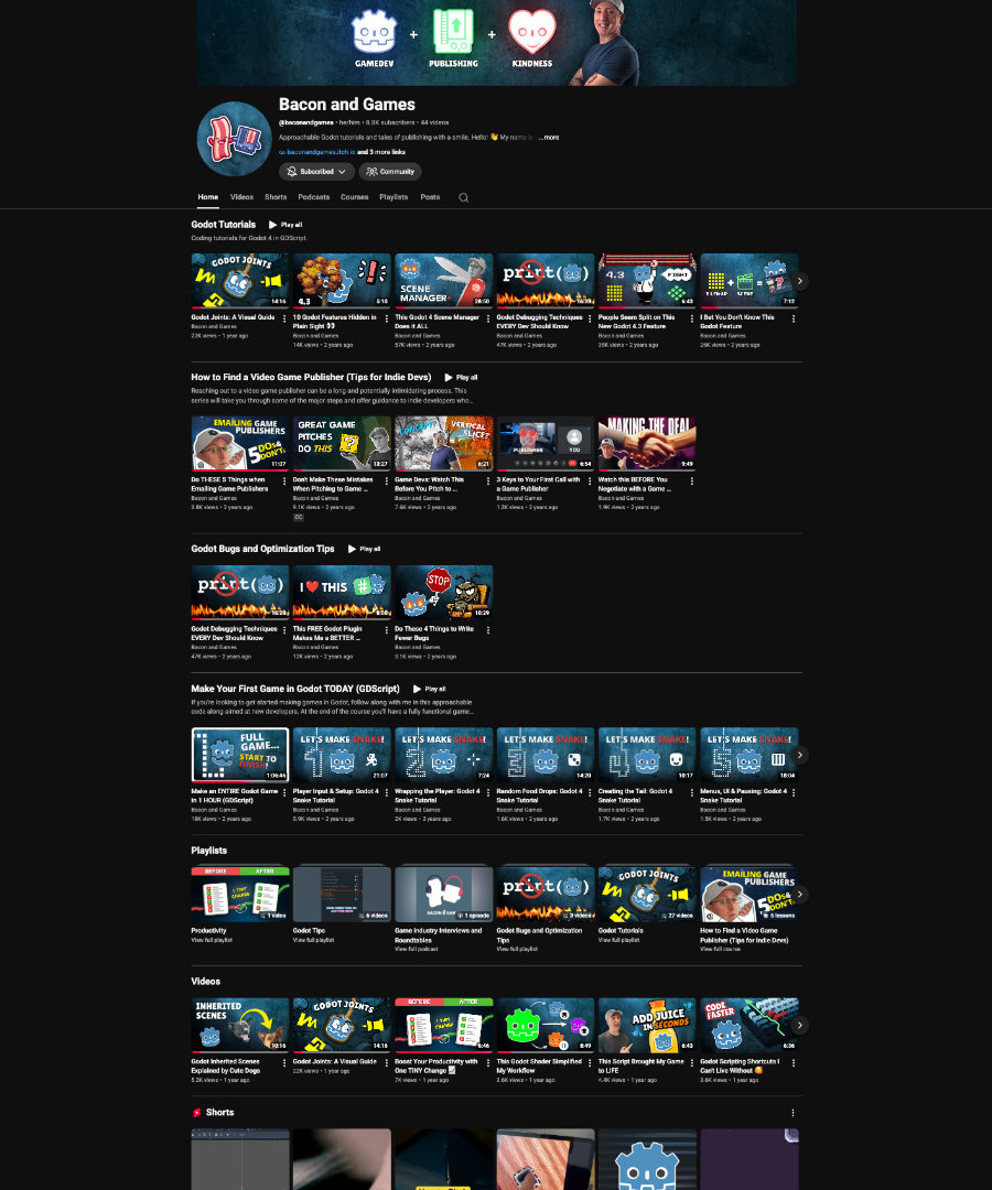 Bacon and Games project thumbnail